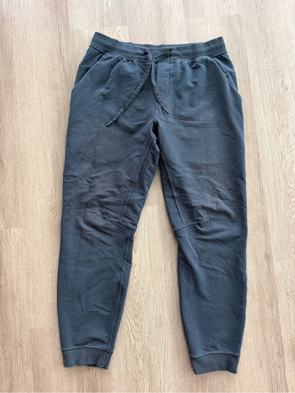 Lululemon City Sweat Jogger Pants Mens Large Black Athletic Gym Active